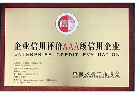 2016年AAA证书